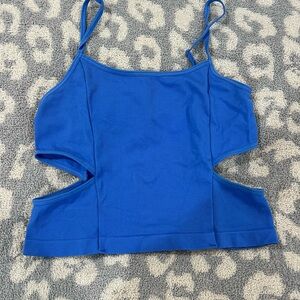 Blue Tank Top, size o/s